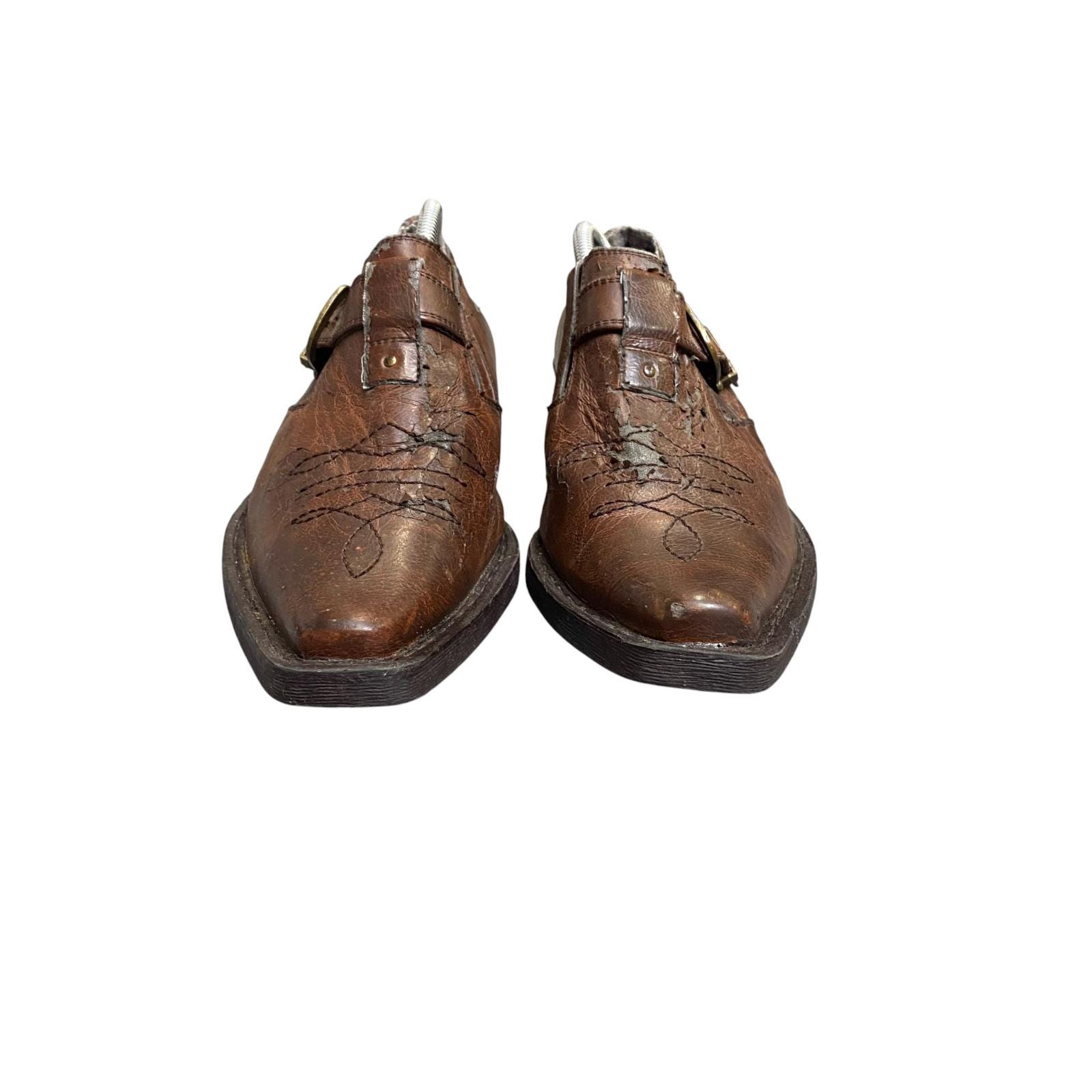 FRATELLI ROSSETTI Men\'s Lace Up Caramel Leather Oxfords 9.5D, Made in Italy Formal Boots for Men for sale | eBay main image 4