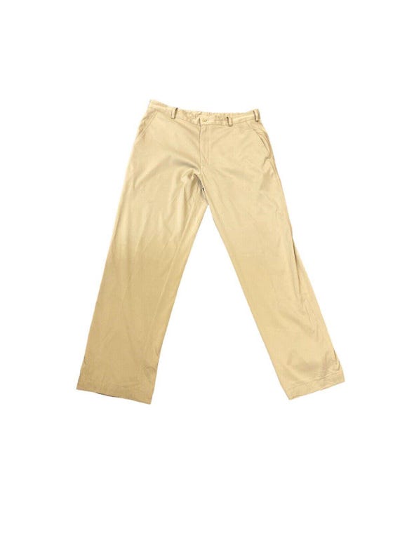 Nike yellow golf pants sales