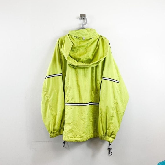 Champion Green Rain Jacket Green Mens XL Etsy Ireland