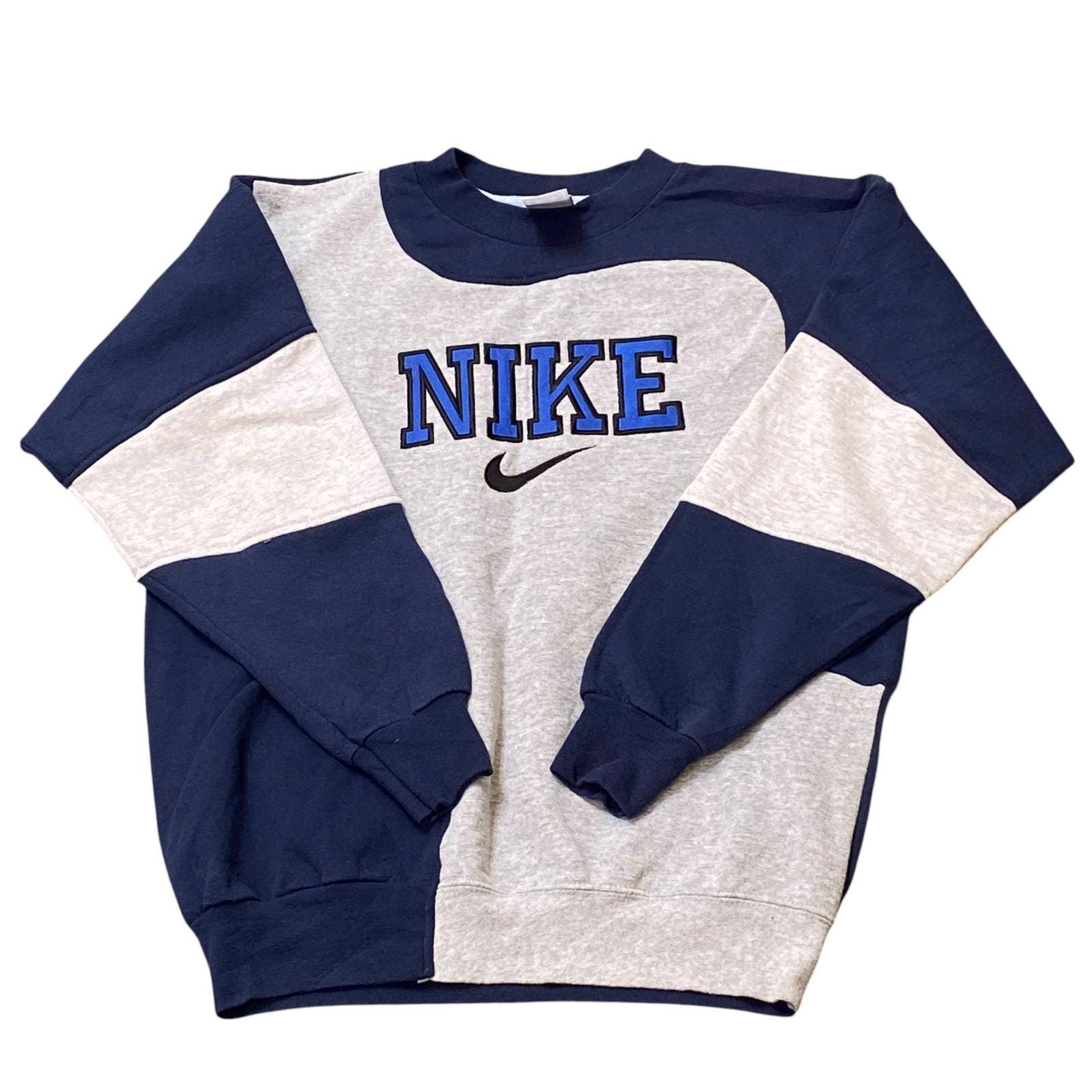 Sasuke Nike Embroidered Hoodie Nike Naruto Sweatshirt VINTAGE NIKE