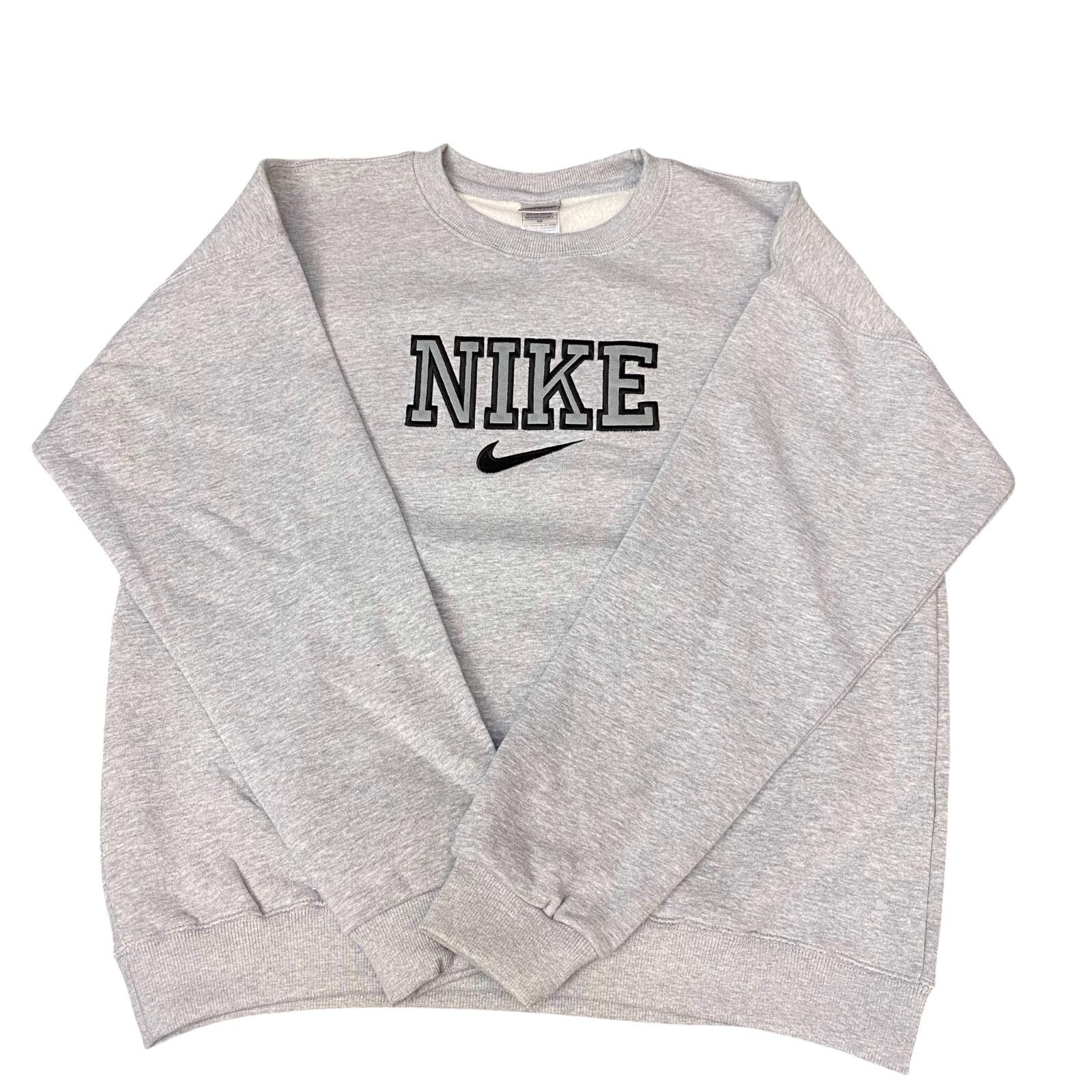 custom embroidered nike sweatshirt