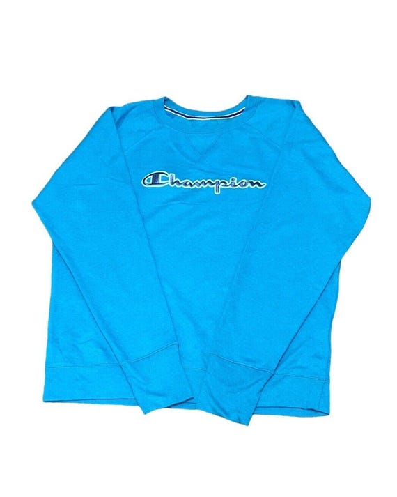 Champion jumper blue hotsell