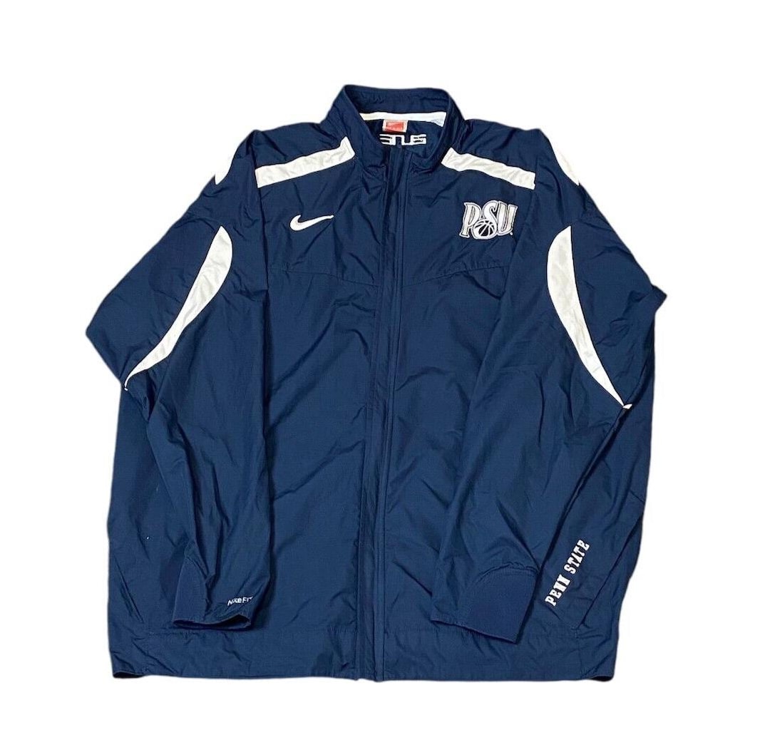 penn state nike windbreaker