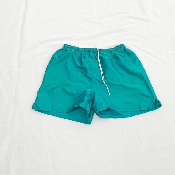 Vintage Sprinter Shorts Hombre M Verde Etsy Espana
