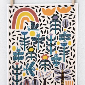 Pollinate Print