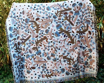 Metamorphosis Blanket Tapestry