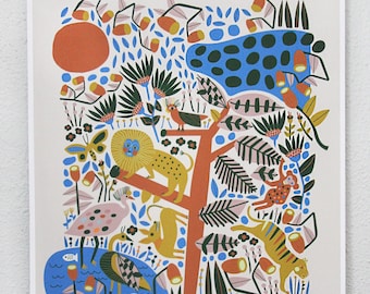 Animal Kingdom Print