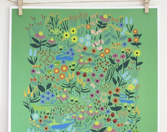 Garden Party Print