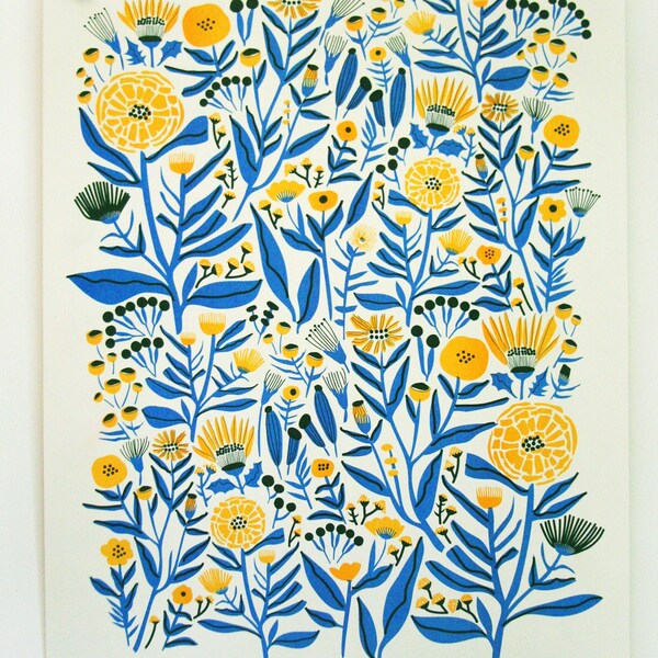 Marigold Print