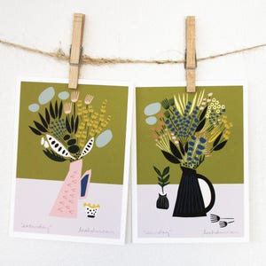 Saturday and Sunday Still Life Set