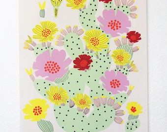 Prickly Pear Poster