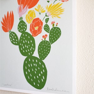 Cactus Print image 2