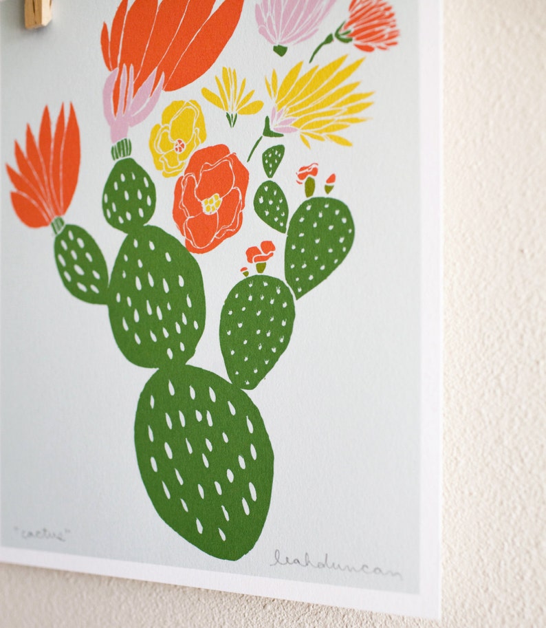 Cactus Print image 2