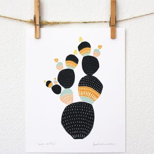 Wee Cactus Print