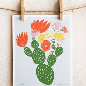 Cactus Print image 1