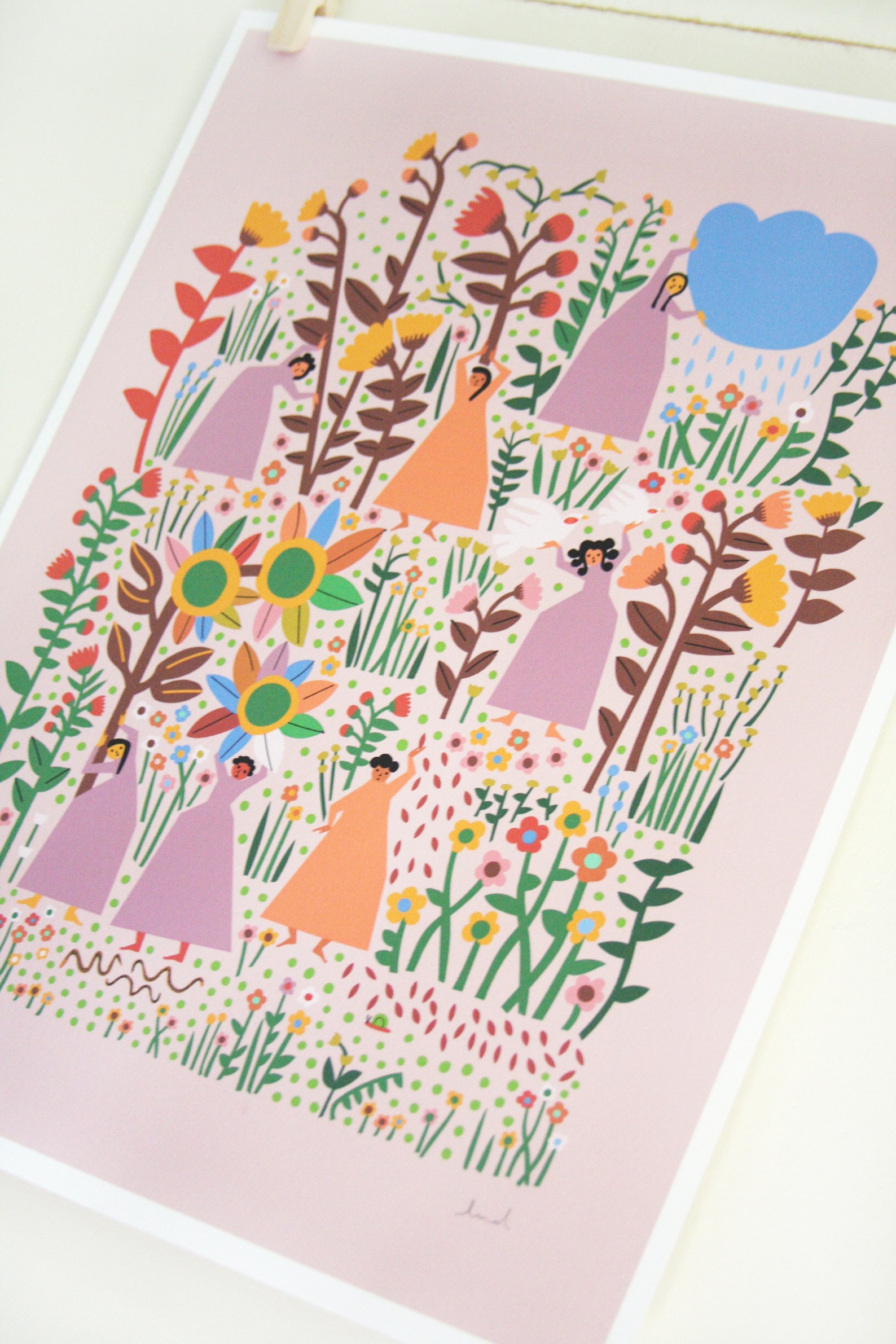 Mother Nature Print - Etsy