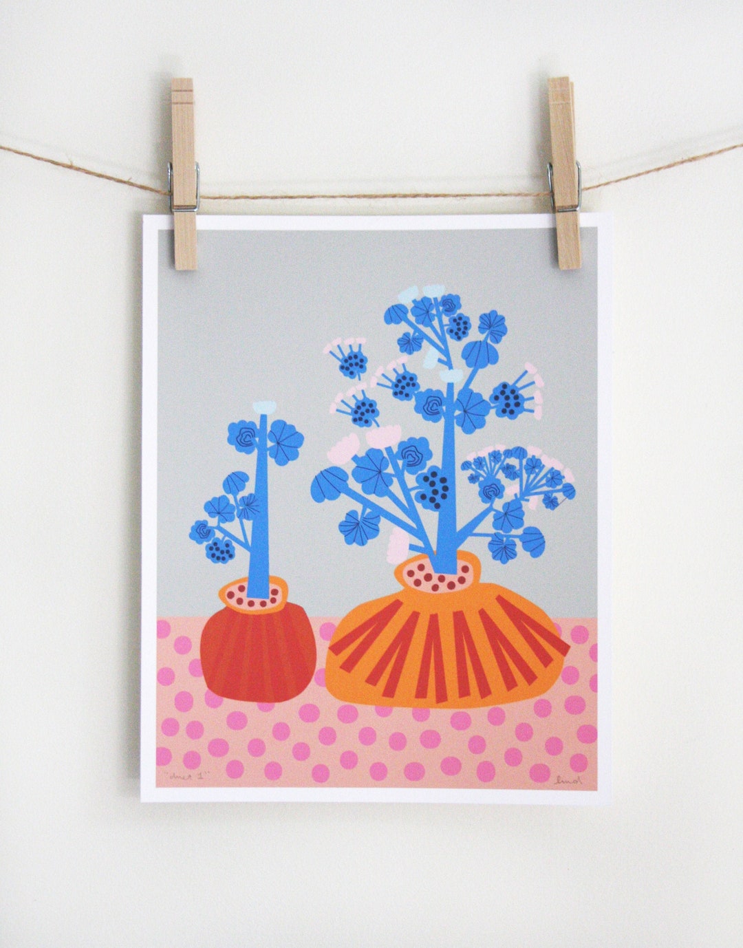 Duet 1 Print - Etsy