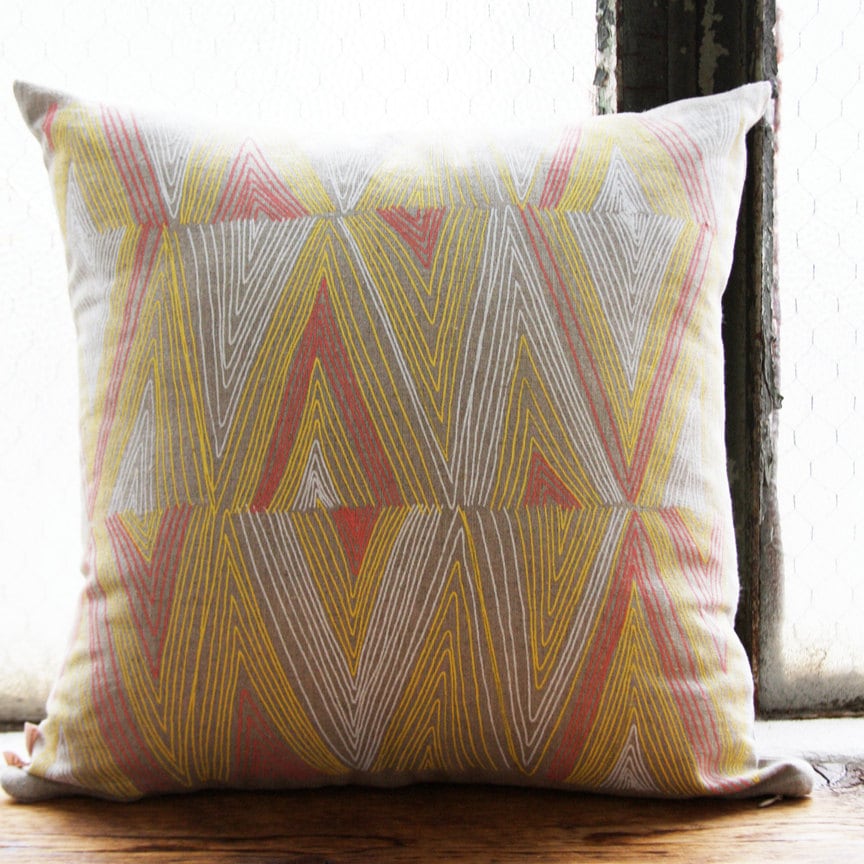 Chevy Pillow Cover 16 x 16 Etsy