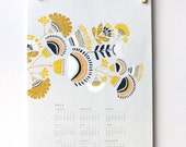 SALE 2014 Harvest Wall Calendar