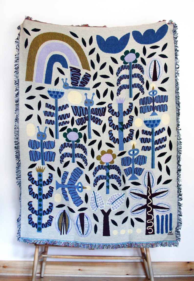 Pollinate Blanket Tapestry image 1