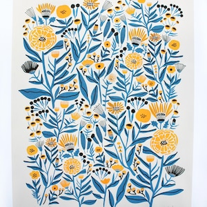 Marigold Print