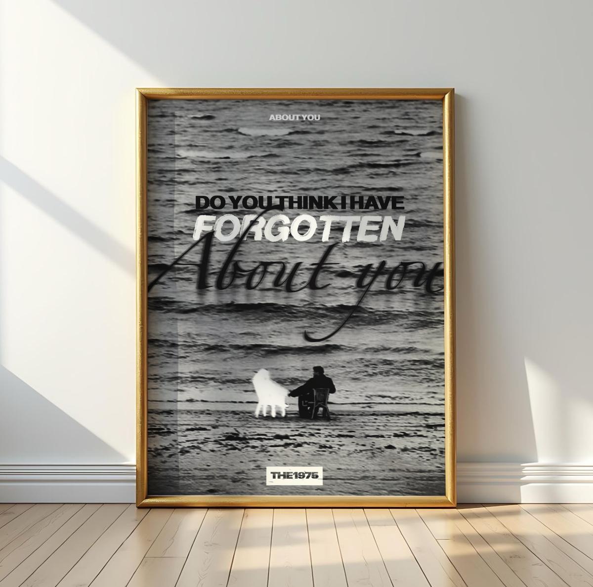 The 1975 poster - Etsy 日本