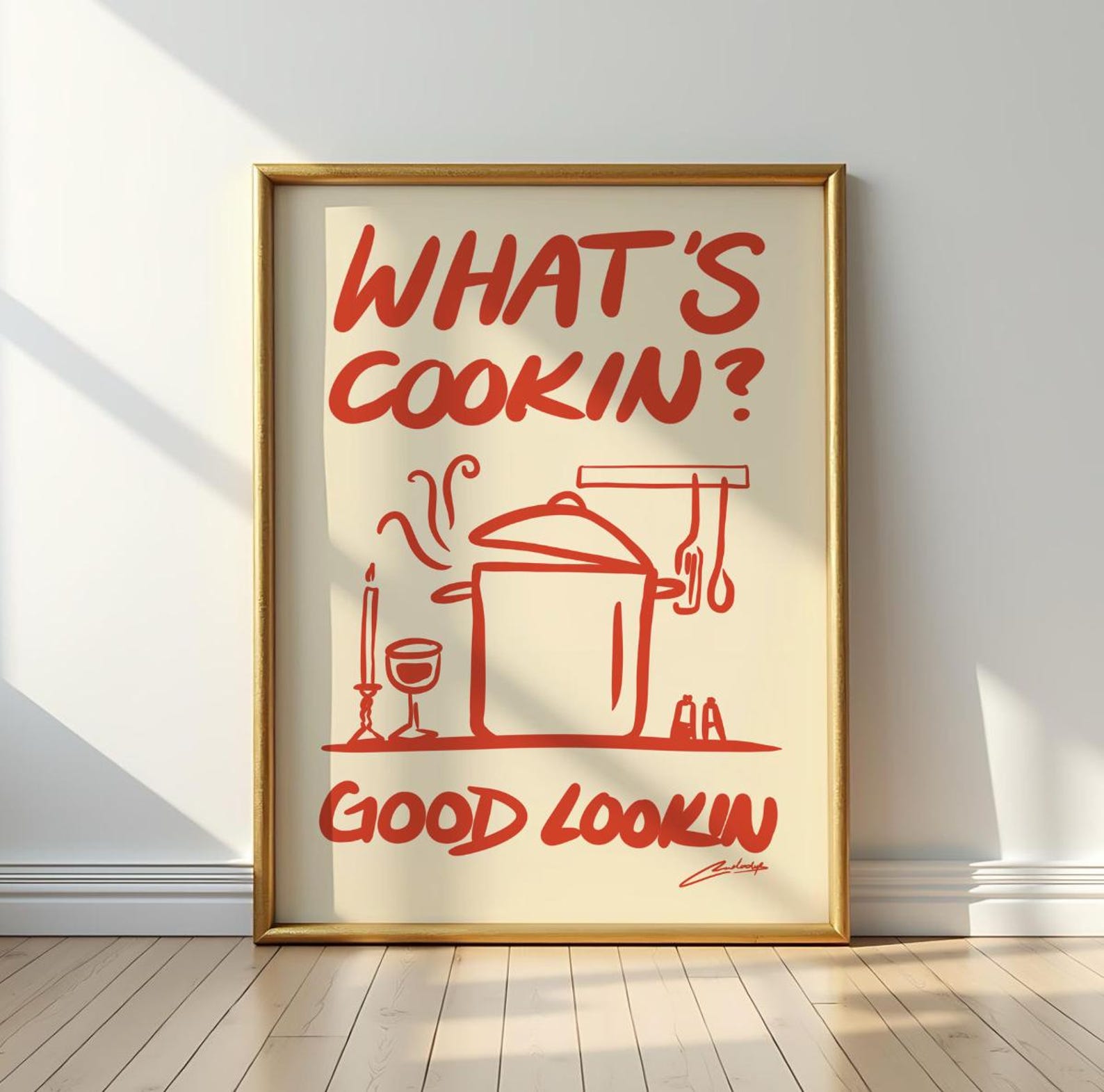 Kitchen Poster - Etsy