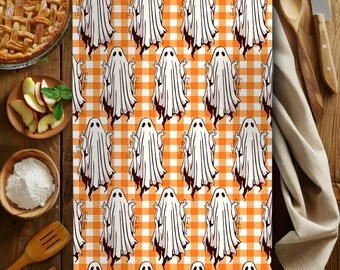 Subtle F*ck Trump Pumpkin Hand Towel, Funny Political Home Decor, Halloween Kitchen Towel, Sarcastic Liberal Host Gift,Fall Autumn Decor