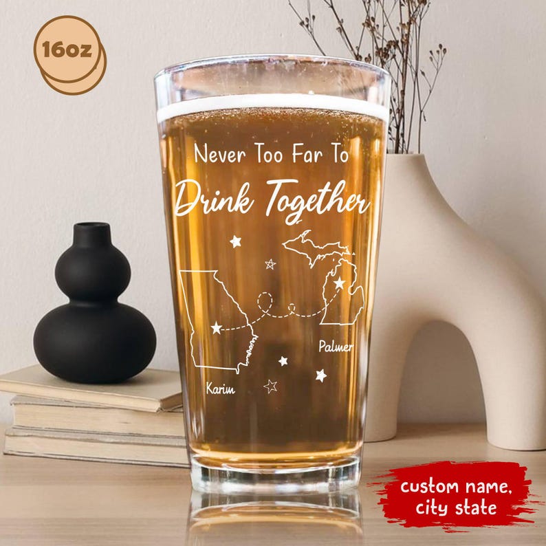 UrbanCharmBtq Beer Glass