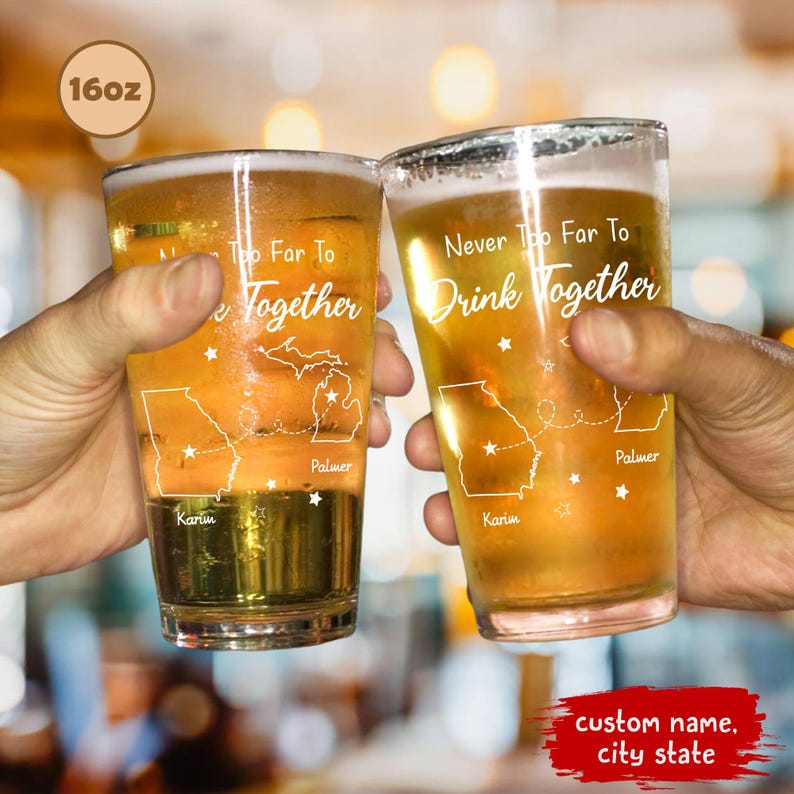 UrbanCharmBtq Beer Glass - Thumbnail 3
