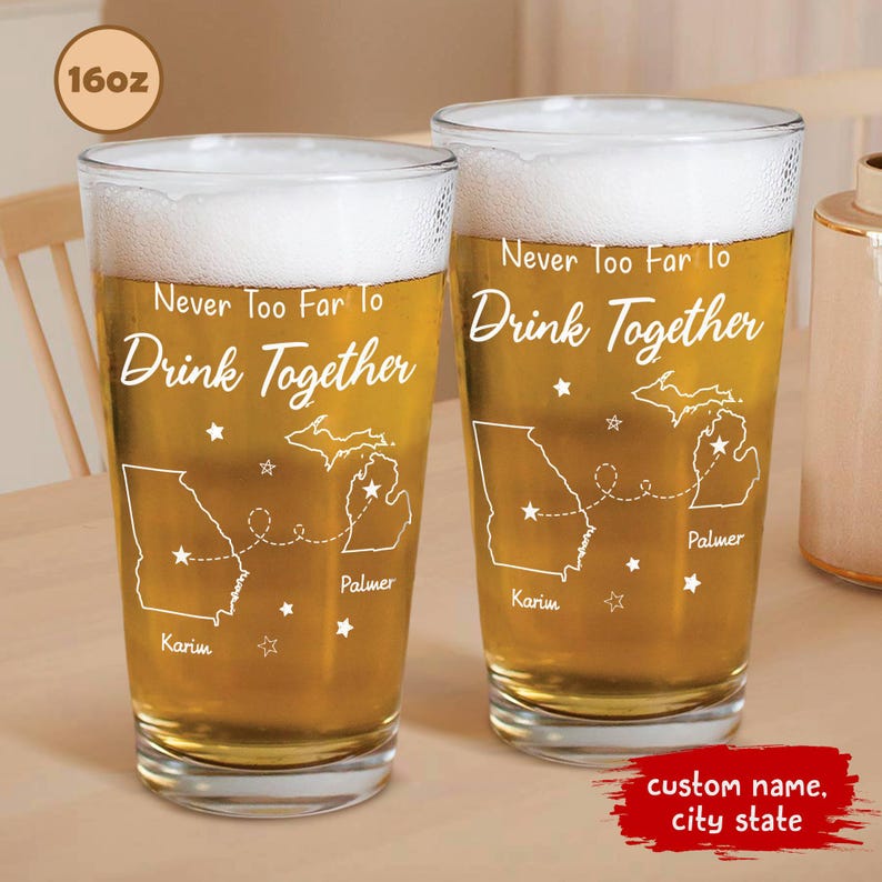 UrbanCharmBtq Beer Glass - Thumbnail 2
