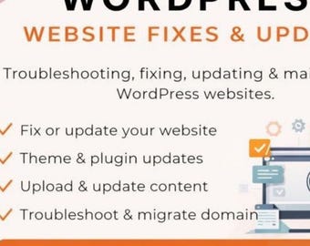 WordPress Maintenance, Fixes & Development Services