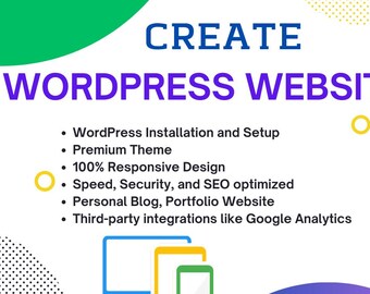 WordPress Website Design | 3 Page Professional Business Website | WPDesignLab
