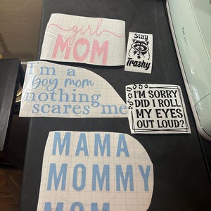 Car stickers