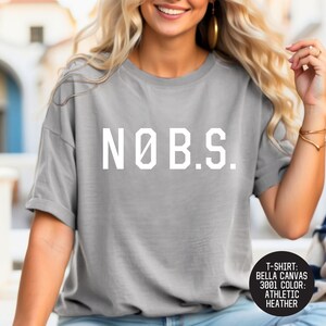 Minimalist Woman Shirt No B.S. T-Shirt Self-Expression Tee Gift For Women Girlfriend Fun Lifestyle T Shirt for Her Woman Smart Girl