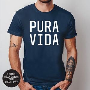 Camicia uomo minimalista Pura Vida T-shirt Self-Expression Tee Regalo per gli uomini Fidanzato Divertimento Lifestyle T-shirt per lui Uomo Cool People