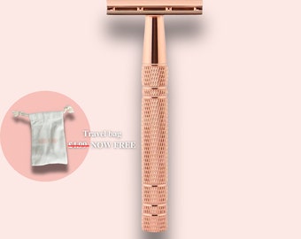 Safety Razor, Clean Shave, No ingrown hairs, razor bumps, strawberry legs, hair remover, single blade, double edge, no cuts, smooth, trimmer