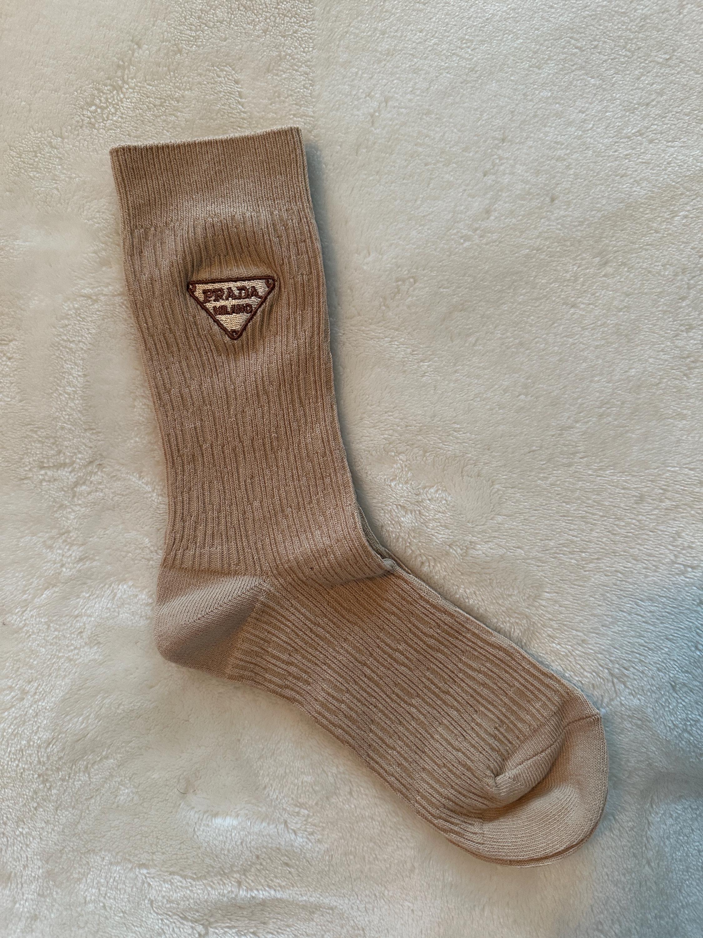 Prada mesh socks hotsell