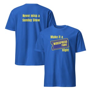 Widespread Panic - Blockbuster - Short-Sleeve Unisex T-Shirt