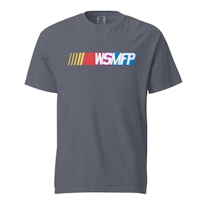 WSMFP NASCAR - Widespread Panic - Unisex garment-dyed heavyweight t-shirt