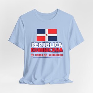 República Dominicana T-Shirt, Dominican Pride Shirt, Dominican Republic Tee, Dominican Flag Shirt, Proud Dominican Shirt, Orgullo Dominicano