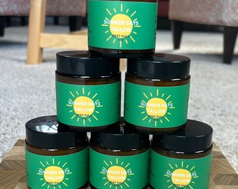 Natural Sleep Aid           Rest-FULL Body Balm Sunnier Days Tallow