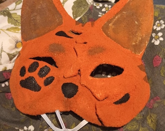 Buitenaards kattenmasker voor iedereen, therian furrys of cosplayers!