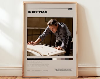 ❗レア❗【映画館用両面印刷】インセプション　USオリジナルポスター Amazon.co.jp: 映画ポスター 海外版 インセプション (28 cm x 43 cm