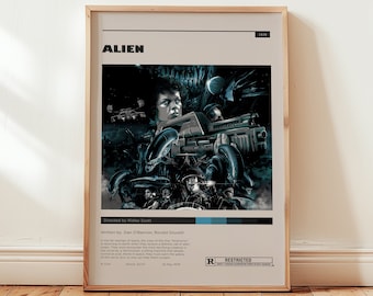 エイリアン：コヴェナント 映画ポスター - Etsy 日本