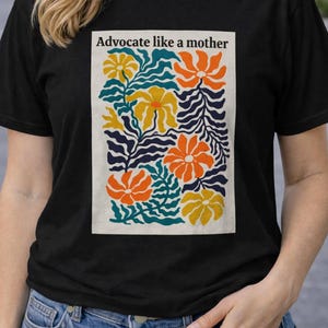 T-shirt pour parents : Avocat comme une mère