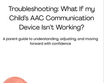 ¿La CAA no funciona? Guía para padres para solucionar problemas / Ayude a su hijo a usar la CAA en casa / Apoyo para familias: Descarga digital