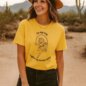 Regulerend shirt, leuk T-shirt voor mentale gezondheid, top voor sensorische regulatie.