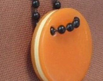 Bakelite Sandwich Pendant