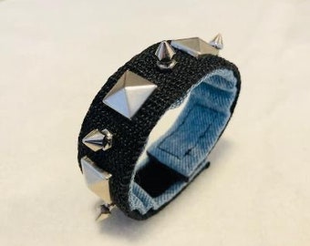 Spike & Pyramid bracelet